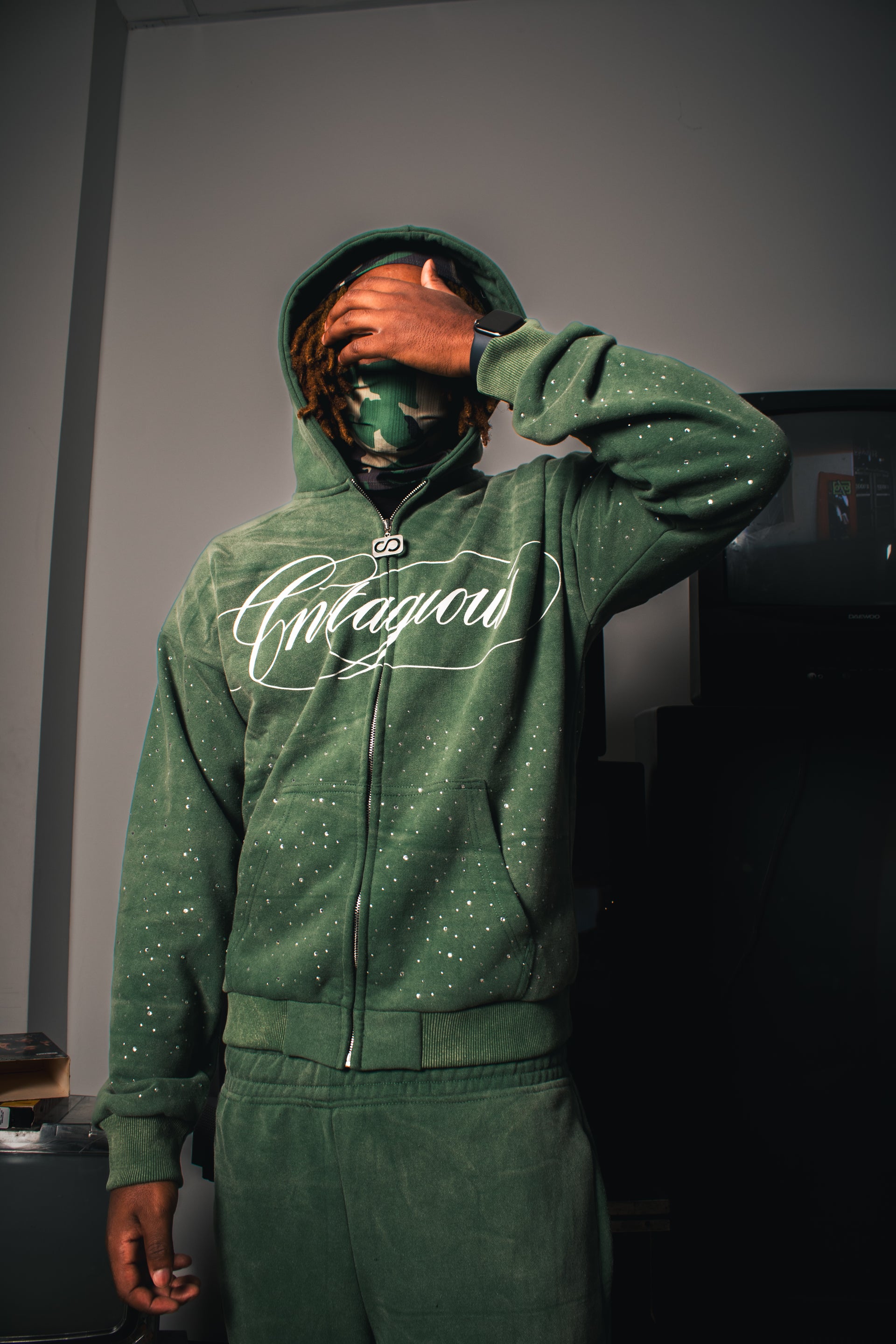 Washed CNTG Sweatsuits