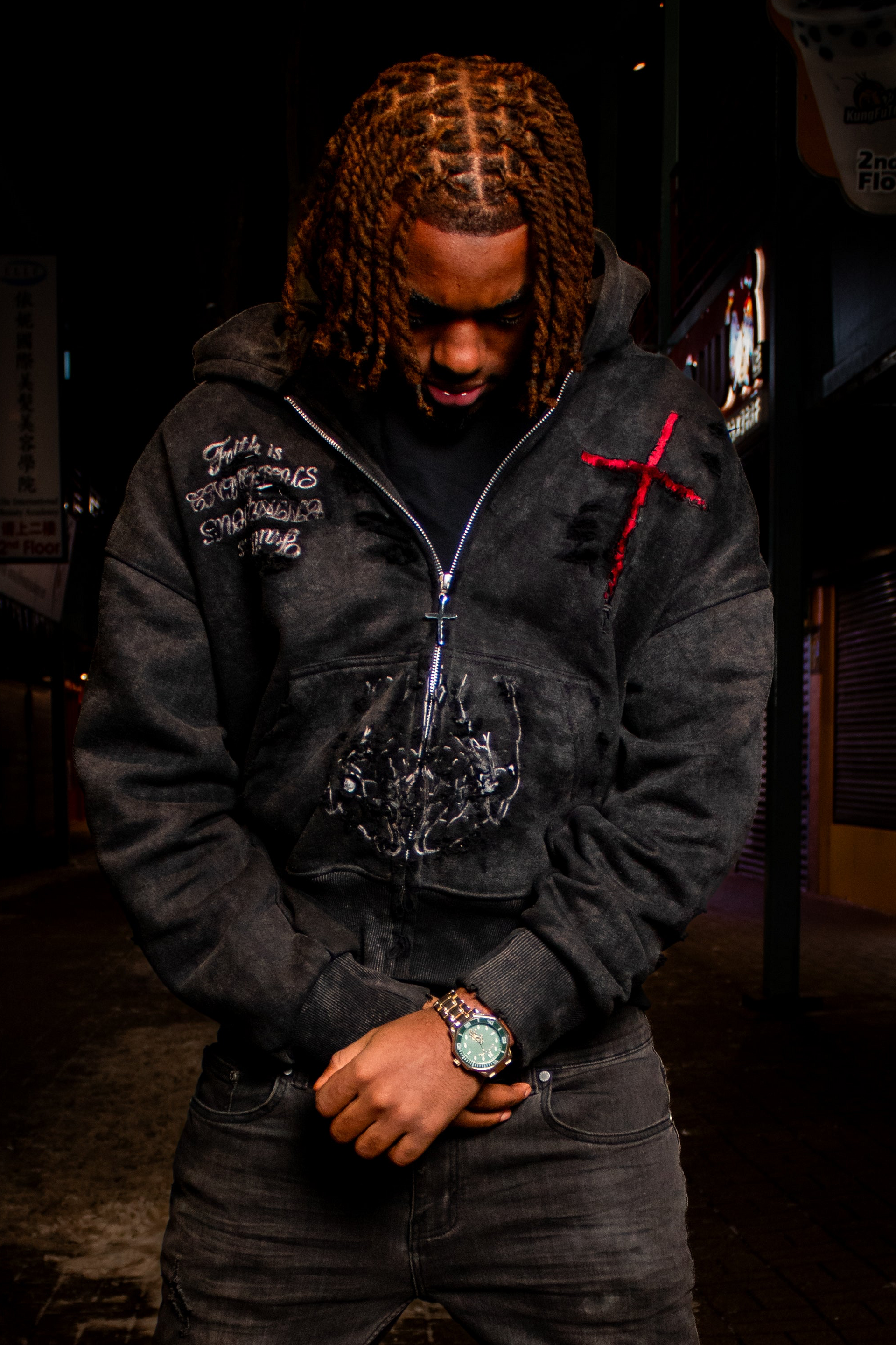 Foreva FaithFul ZipUp