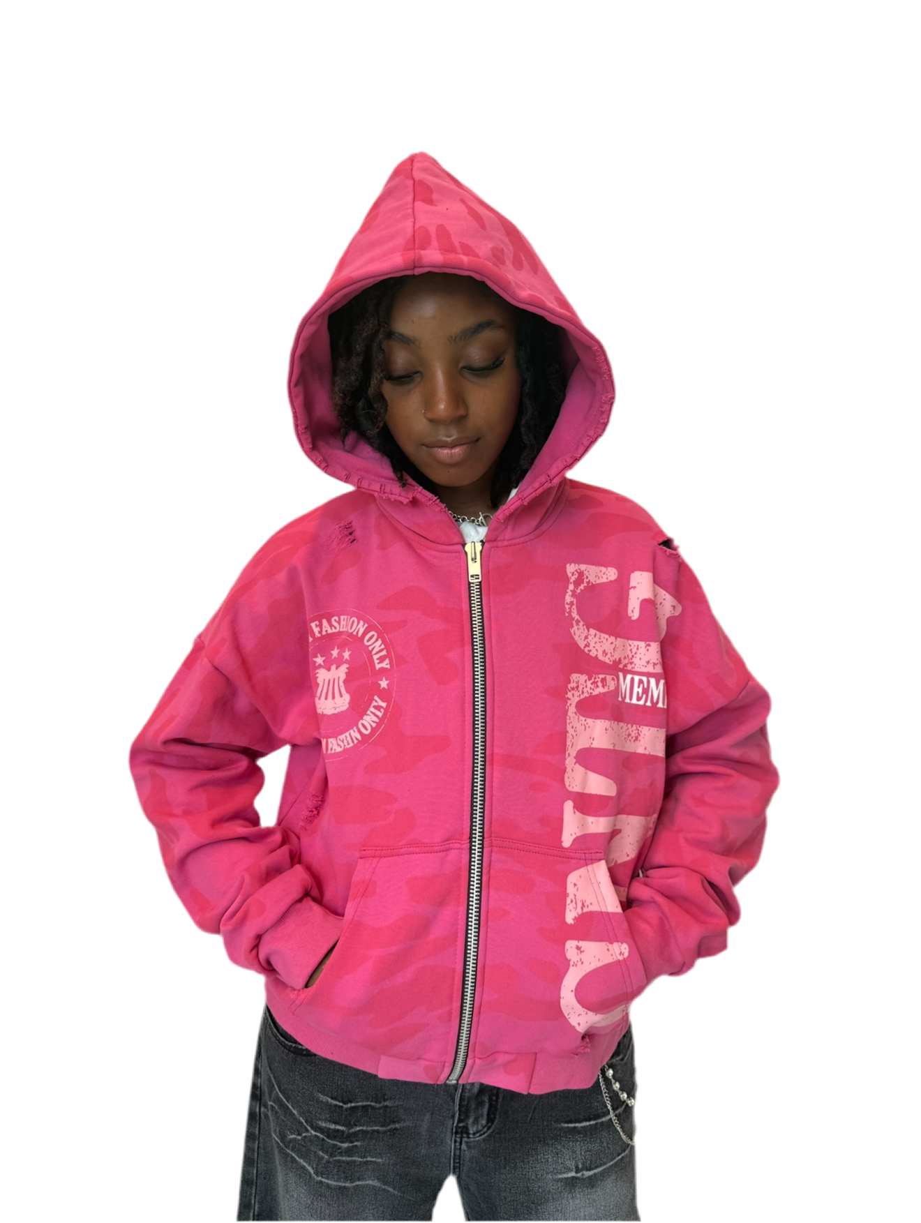 BubbleGum ZipUp