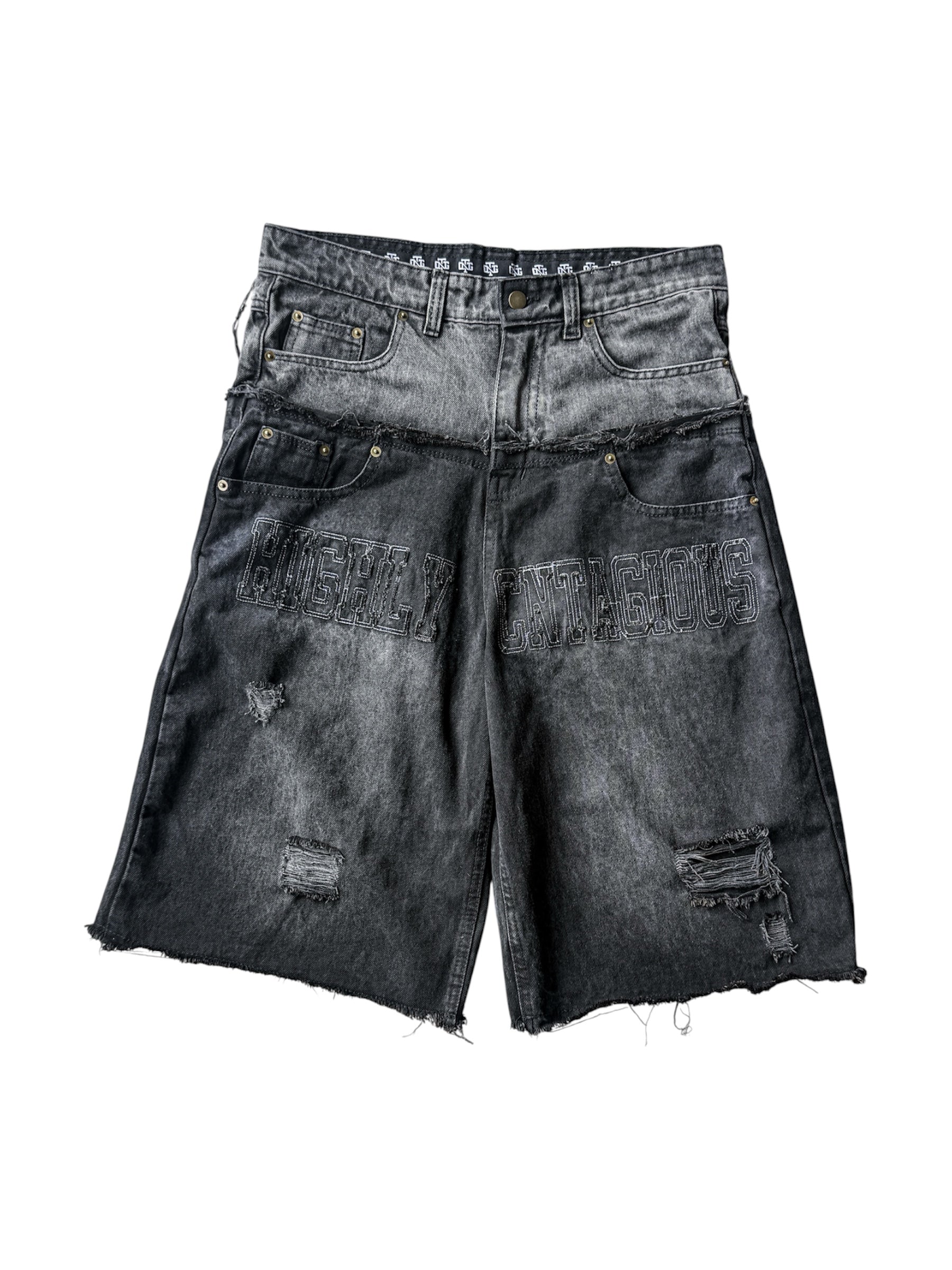 Highly Cntagious Jorts