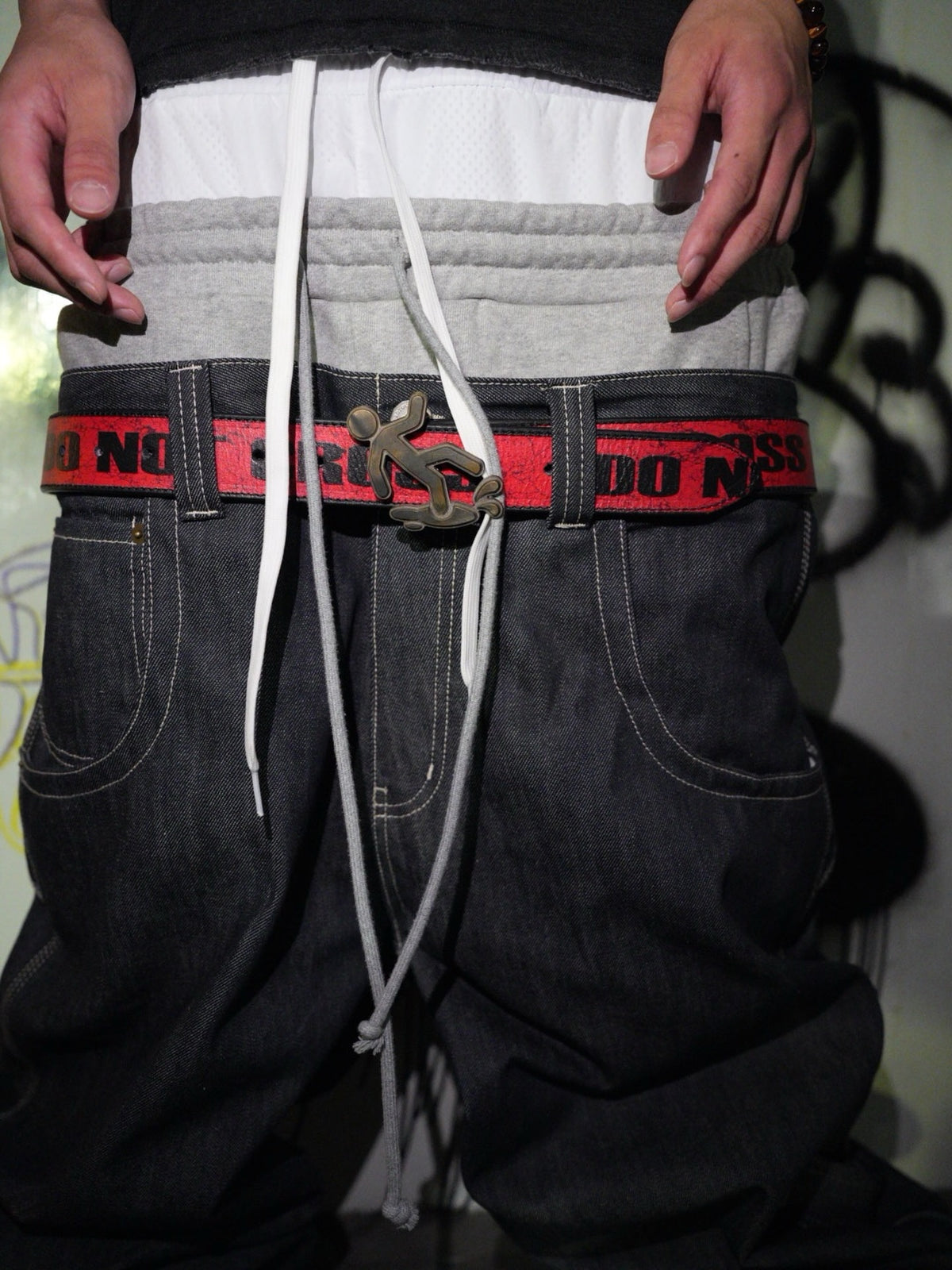 P.O.D BELT (RED)